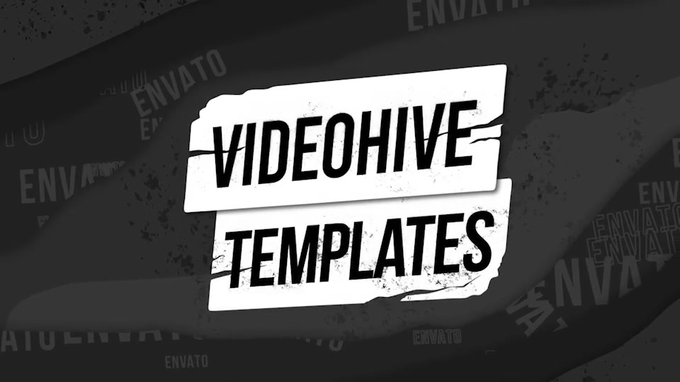 Grunge Intro & Logo Title Reveal Videohive 43928355 After Effects Image 4