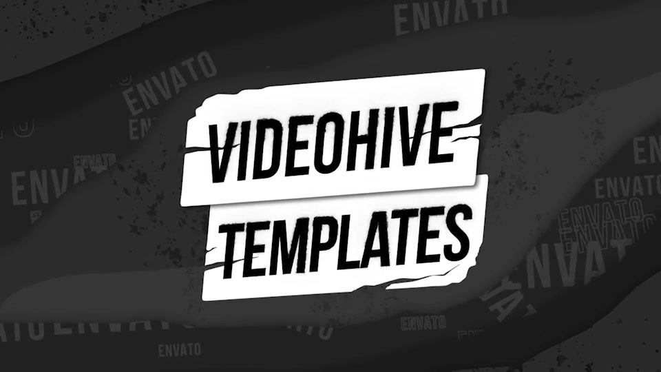 Grunge Intro & Logo Title Reveal Videohive 43928355 After Effects Image 5