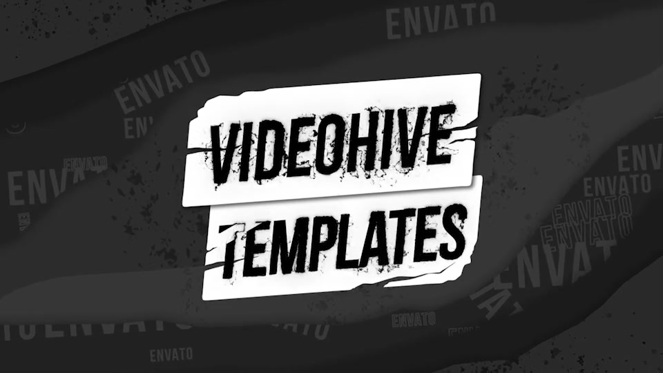 Grunge Intro & Logo Title Reveal Videohive 43928355 After Effects Image 6