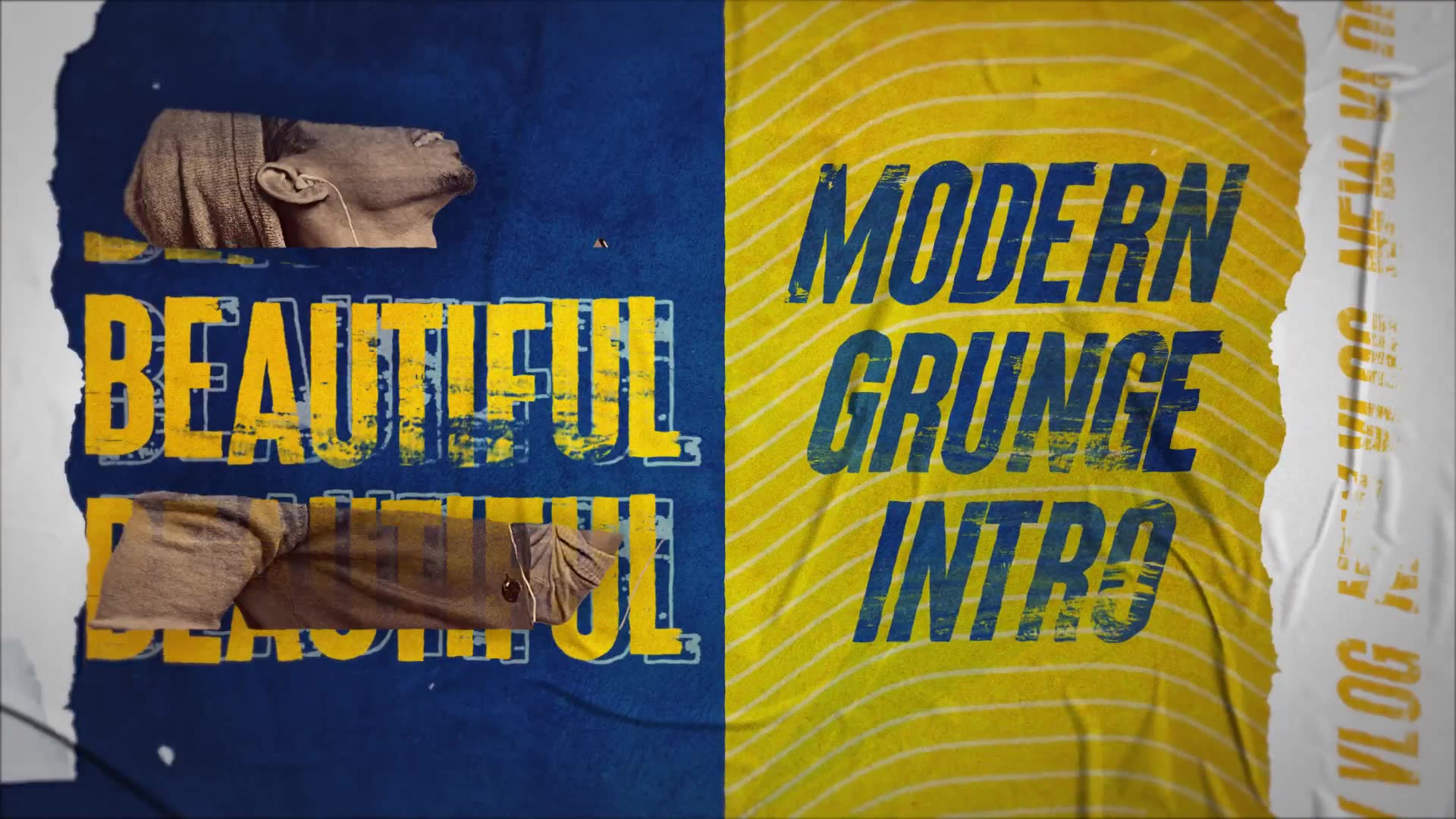 Grunge Intro | MOGRT Videohive 36835414 Premiere Pro Image 3