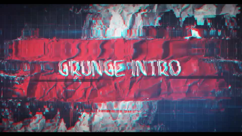 Grunge Intro Videohive 39607539 After Effects Image 1