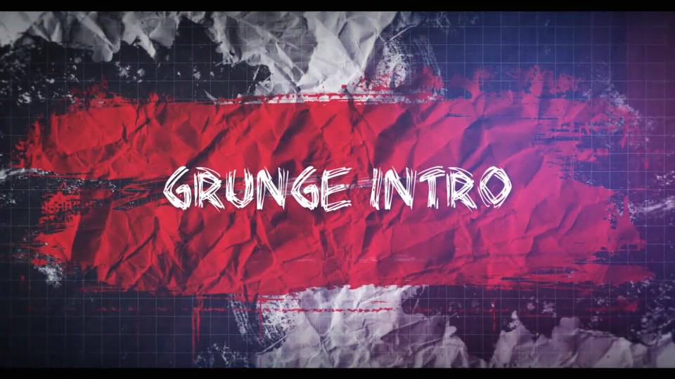 Grunge Intro Videohive 39607539 After Effects Image 11