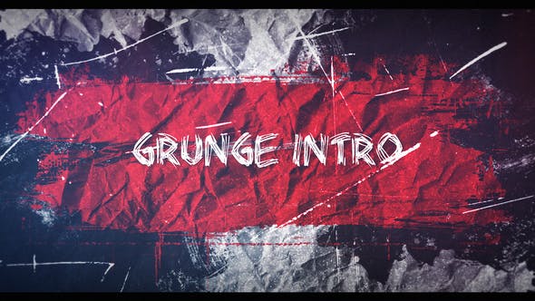 Grunge Intro - Videohive 39607539 Download