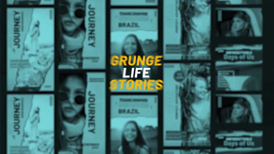 Grunge Life Stories Videohive 43116803 After Effects Image 12