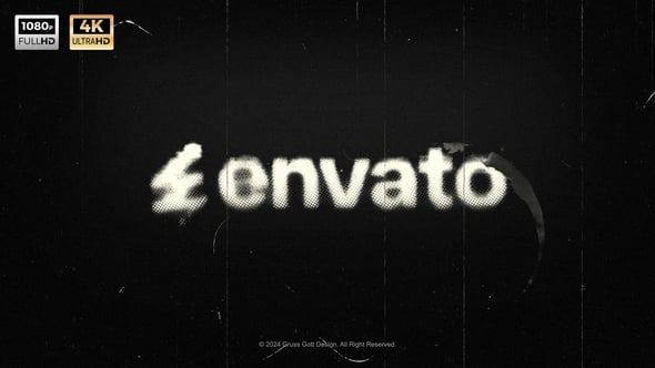 Grunge Logo Animation - Download Videohive 54225338