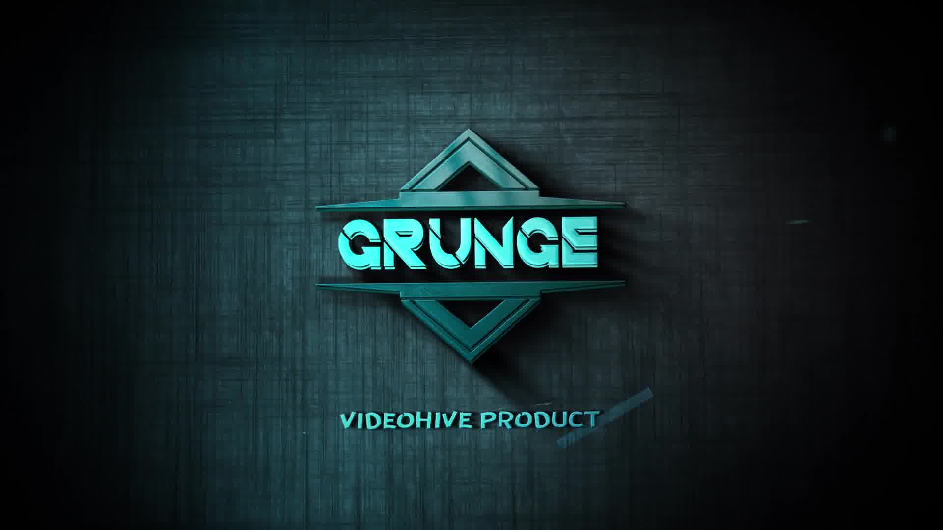 Grunge Logo Videohive 22856955 After Effects Image 10