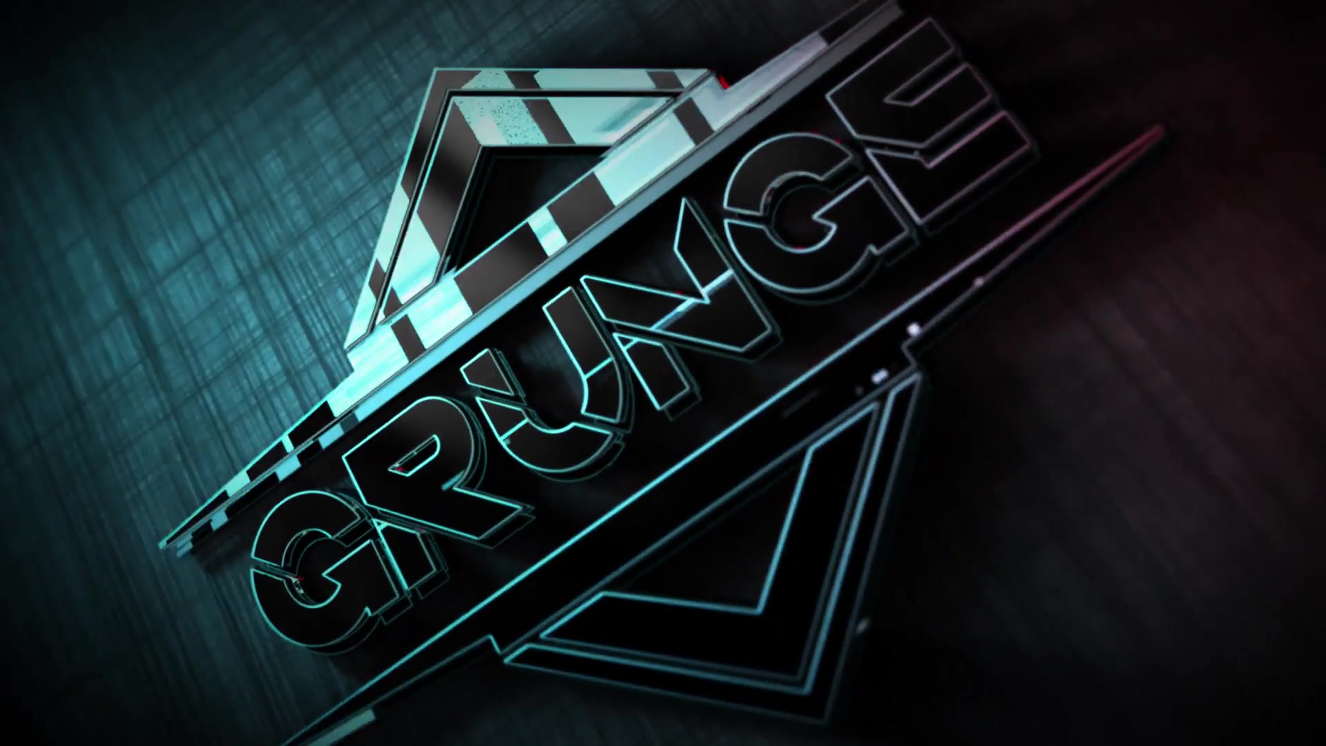 Grunge Logo Videohive 22856955 After Effects Image 3