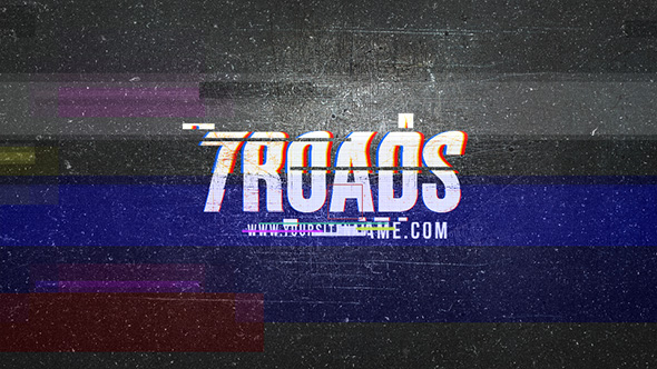 Grunge Logo Glitch - Download Videohive 19749051