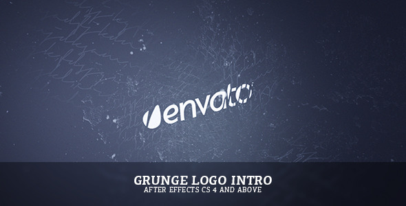 Grunge Logo Intro - Download Videohive 7358222