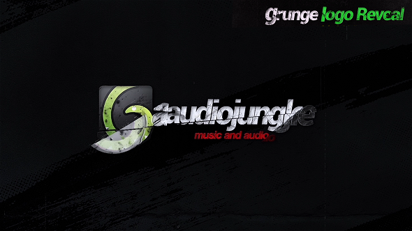 Grunge Logo Reveal - Download Videohive 21269568