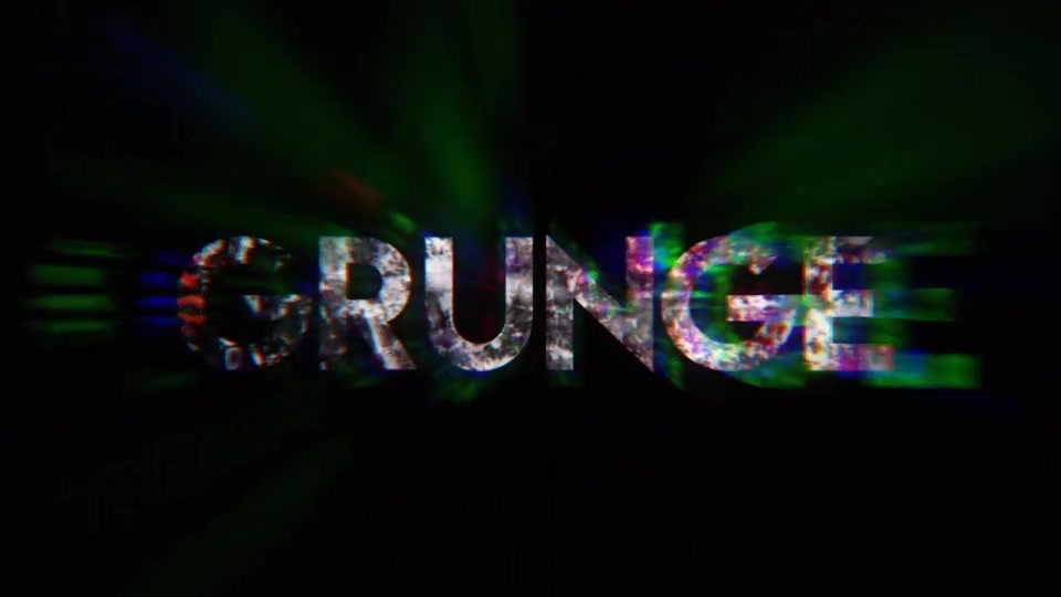 Grunge Logo Reveal Videohive 23114320 After Effects Image 6