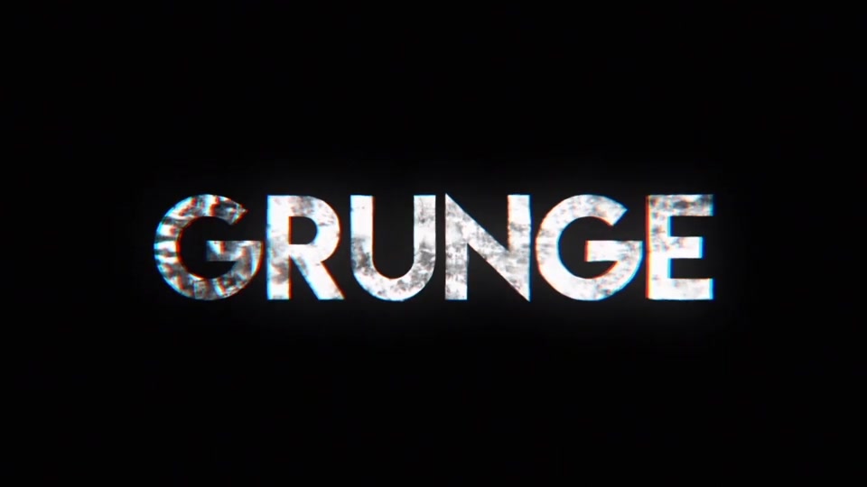 Grunge Logo Reveal Videohive 23114320 After Effects Image 7