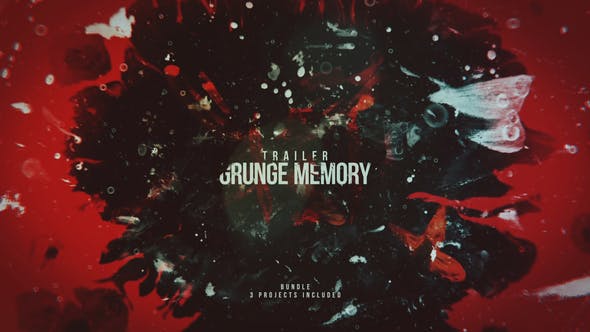 Grunge Memory Bundle - 23501177 Download Videohive