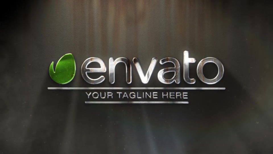 Grunge Metal Logo Videohive 23581010 After Effects Image 6