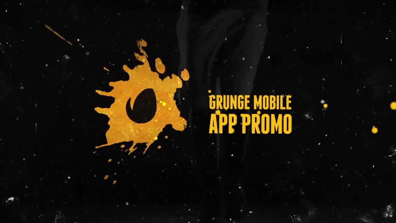 Grunge Mobile App Promo - Download Videohive 13310779