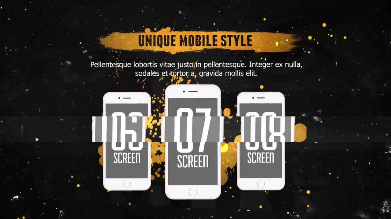 Grunge Mobile App Promo - Download Videohive 13310779