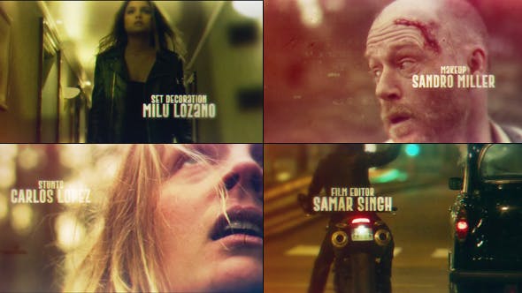 Grunge Movie Title Sequence - Download 20063864 Videohive