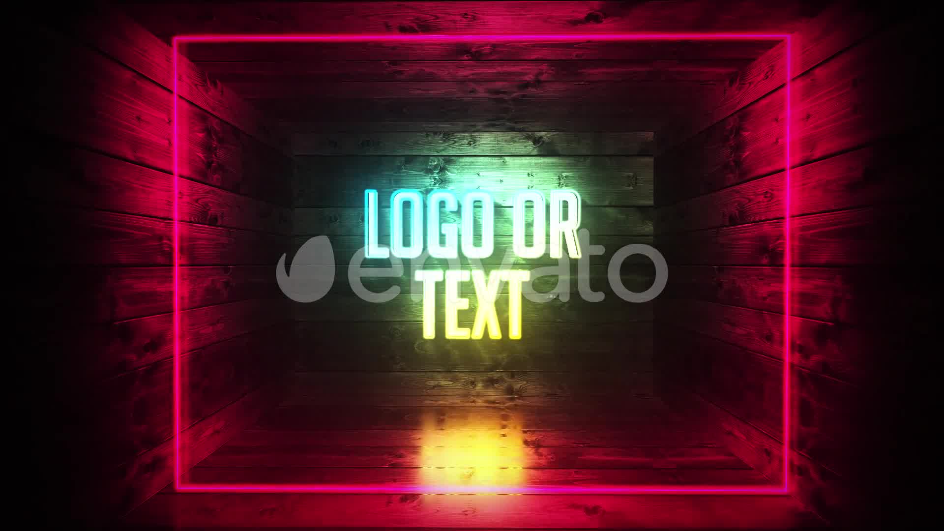 Grunge Neon Logo Videohive 26363635 After Effects Image 10