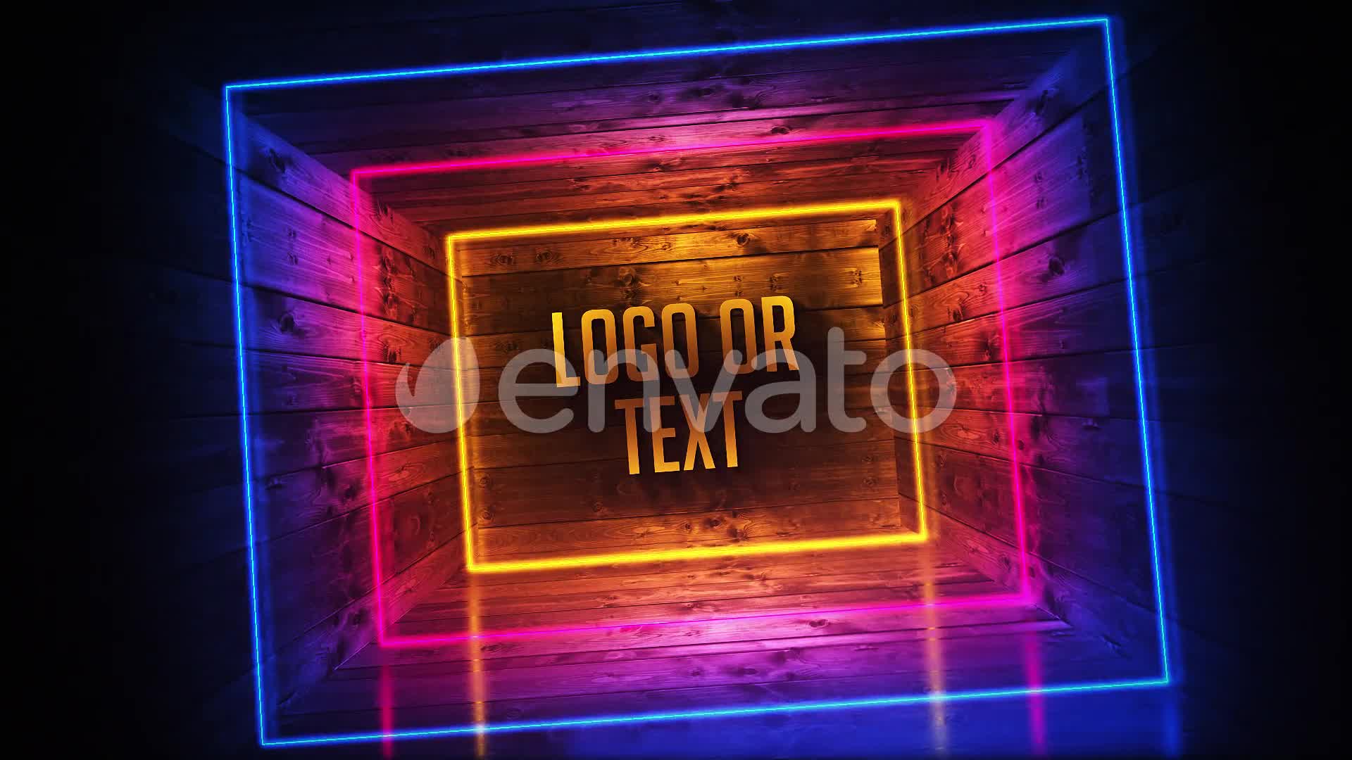 Grunge Neon Logo Videohive 26363635 After Effects Image 9