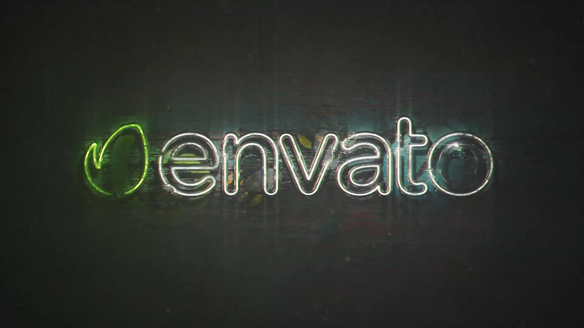 Grunge Neon Logo Videohive 25272519 After Effects Image 4