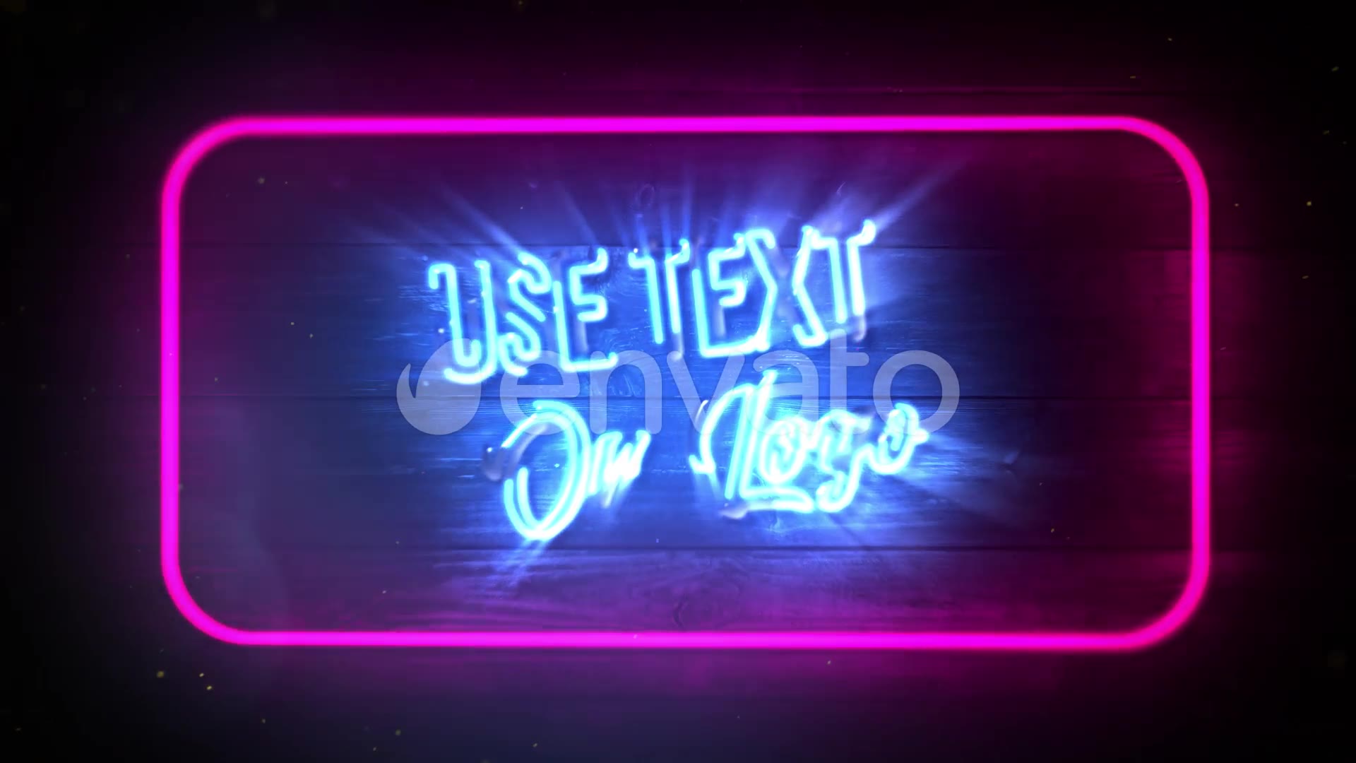 Grunge Neon Logo Reveal Videohive 29410714 After Effects Image 11