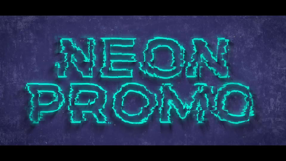 Grunge Neon Promo Videohive 24484076 After Effects Image 12