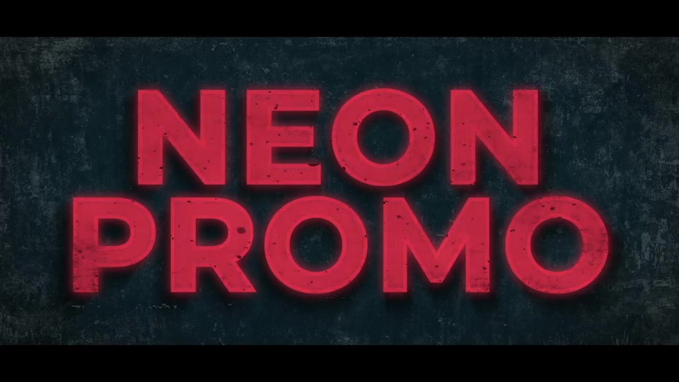 Grunge Neon Promo Videohive 24484076 After Effects Image 6