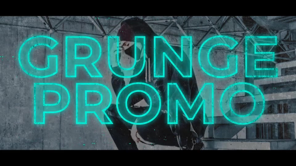 Grunge Neon Promo Videohive 24484076 After Effects Image 8