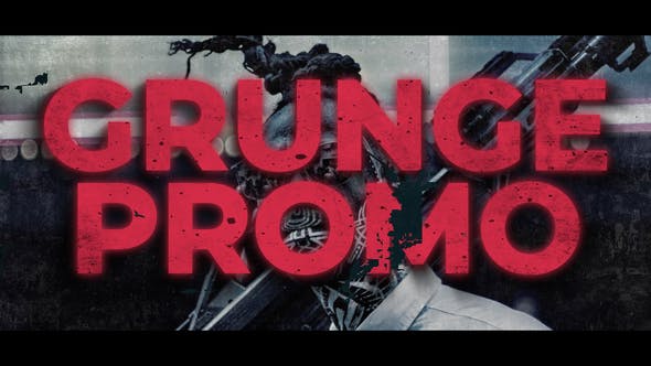 Grunge Neon Promo - 24484076 Download Videohive