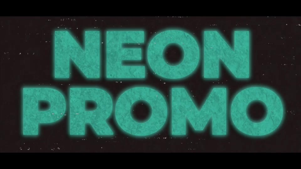 Grunge Neon Promo Videohive 27405354 Apple Motion Image 12