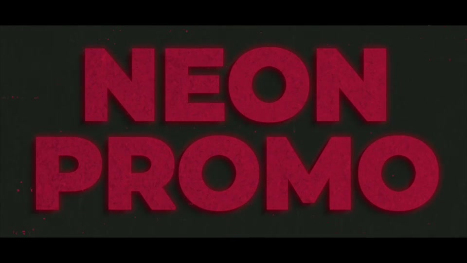 Grunge Neon Promo Videohive 27405354 Apple Motion Image 6