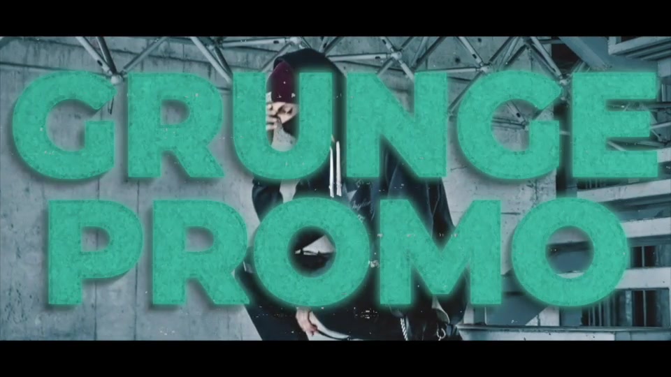 Grunge Neon Promo Videohive 27405354 Apple Motion Image 8