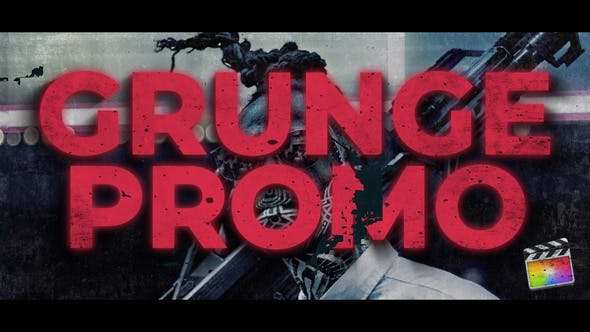 Grunge Neon Promo - 27405354 Download Videohive