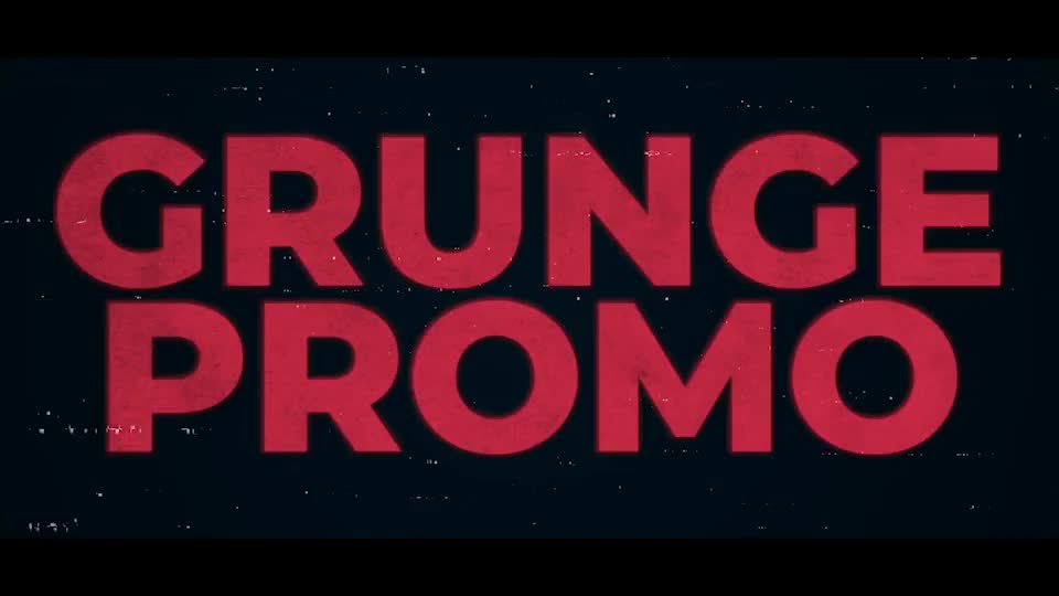 Grunge Neon Promo Videohive 24583788 Premiere Pro Image 1