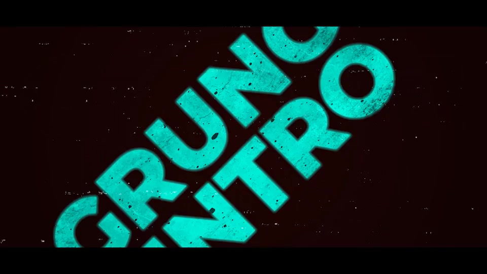 Grunge Neon Promo Videohive 24583788 Premiere Pro Image 12