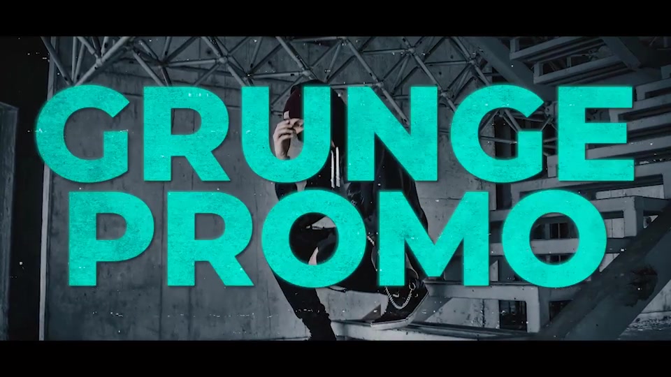 Grunge Neon Promo Videohive 24583788 Premiere Pro Image 8