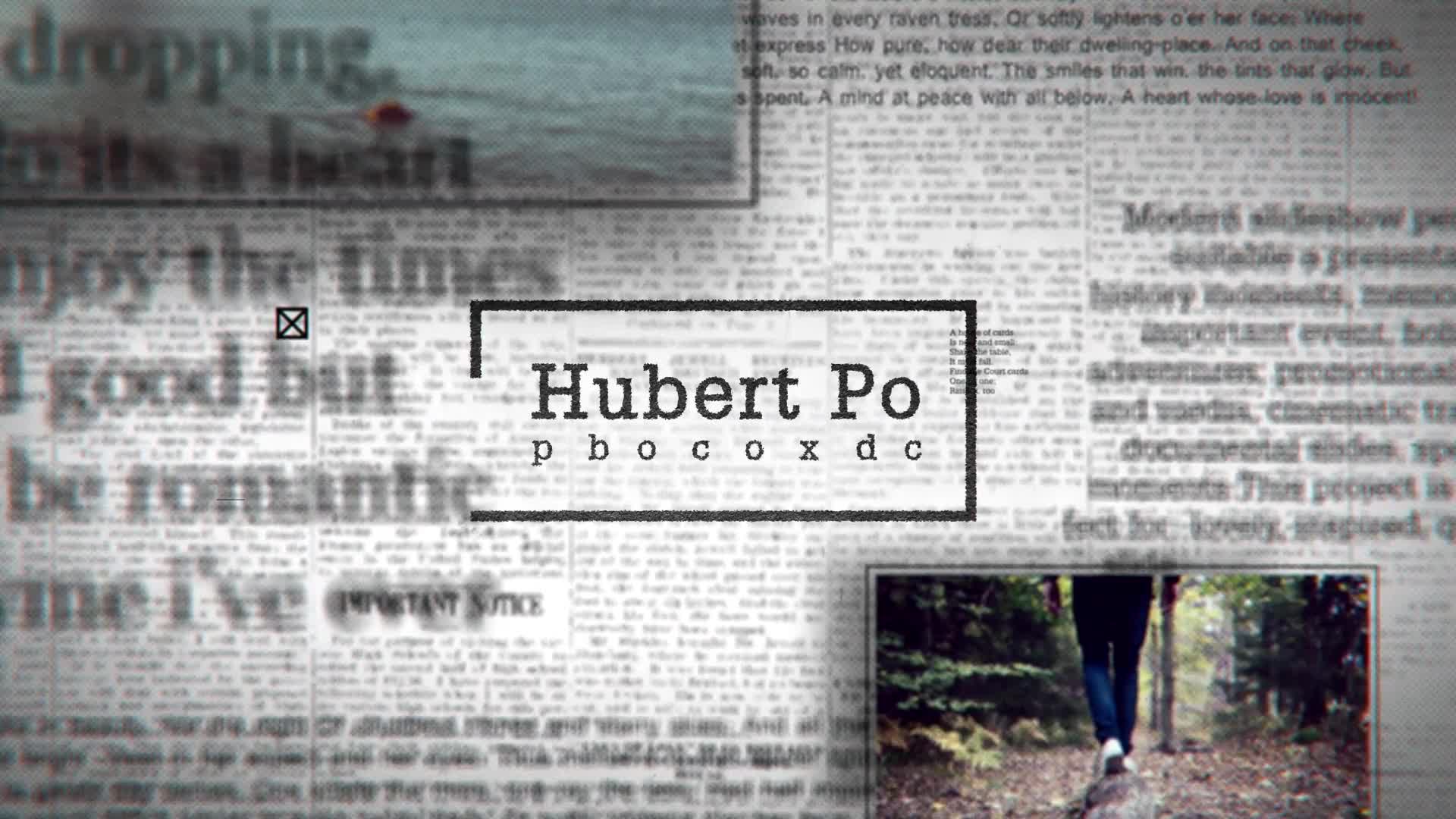 Grunge Newspaper Slideshow Videohive 19828399 After Effects Image 1