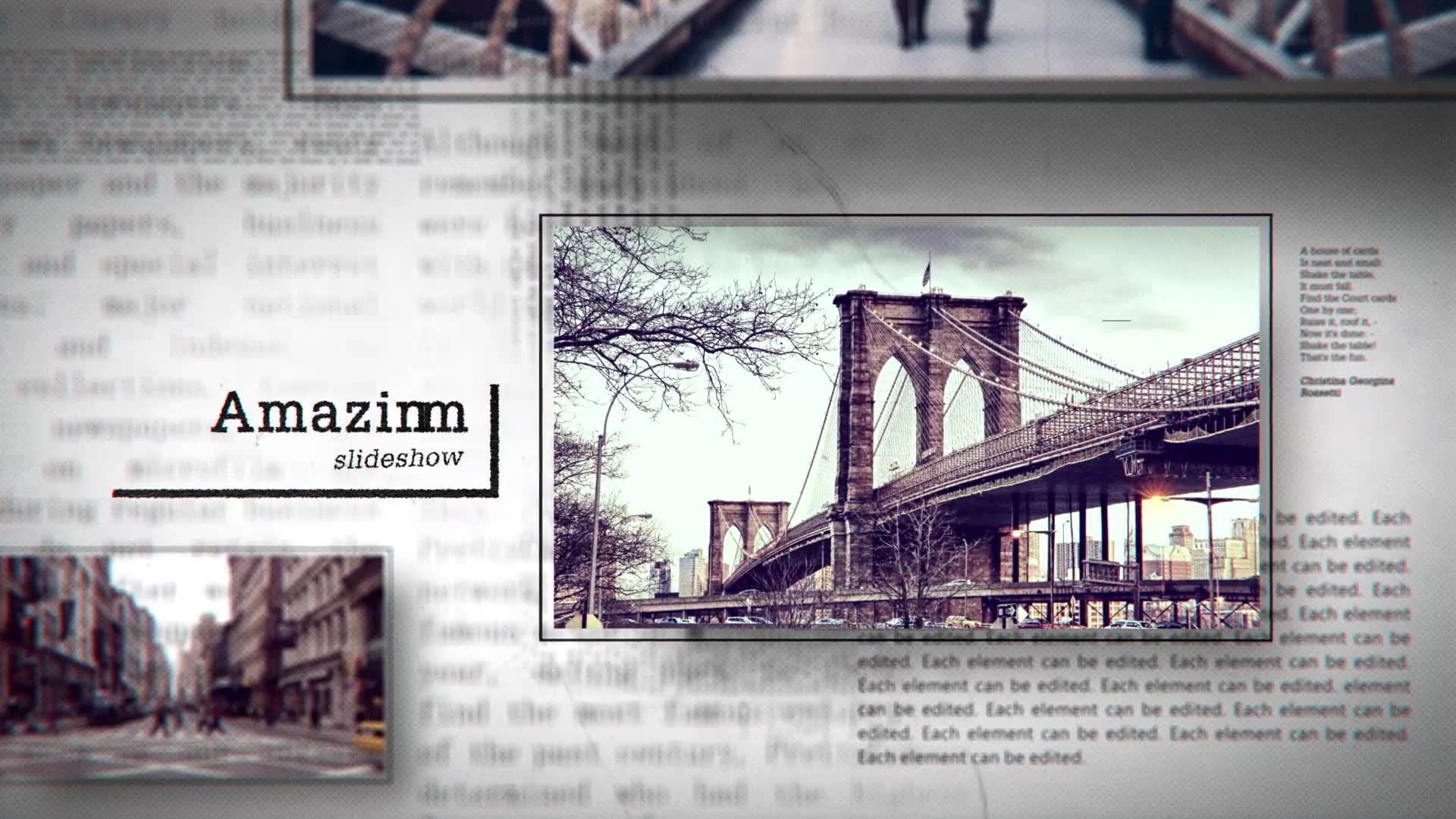 Grunge Newspaper Slideshow Videohive 19828399 After Effects Image 10