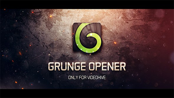 Grunge Opener - Download Videohive 20033587