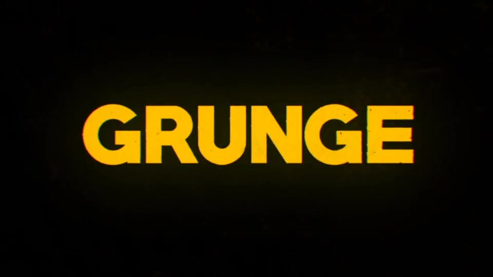 Grunge Opener Videohive 23210430 After Effects Image 6