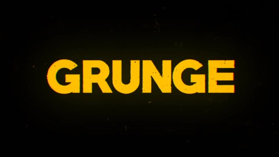 Grunge Opener Videohive 23210430 After Effects Image 7