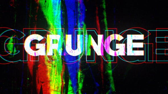 Grunge Opener - Download Videohive 23210430