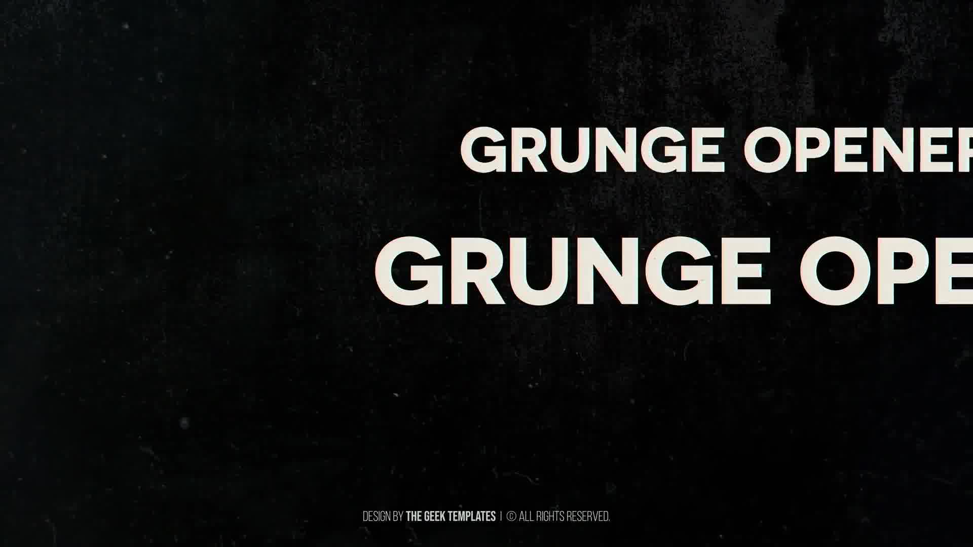 Grunge Opener Music Festival Videohive 31518585 After Effects Image 11