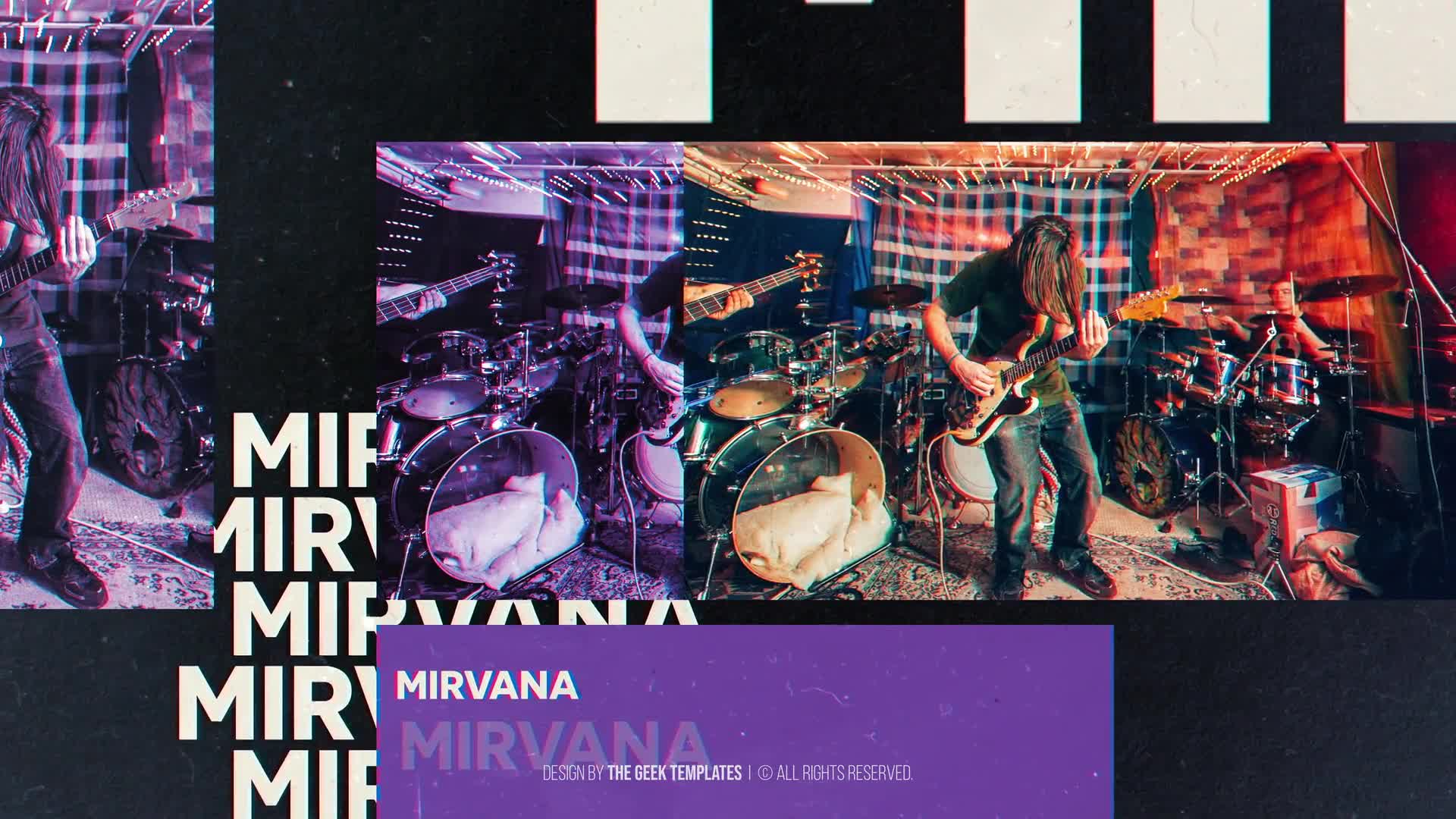 Grunge Opener Music Festival Videohive 31518585 After Effects Image 8