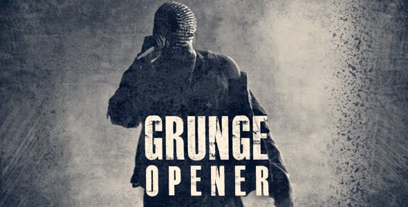 Grunge Opener - Videohive Download 15468880