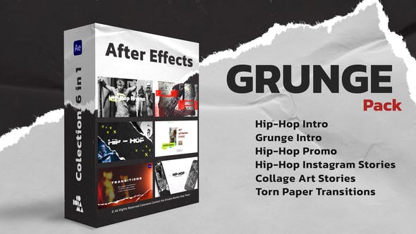 Grunge Pack - Download 42494058 Videohive