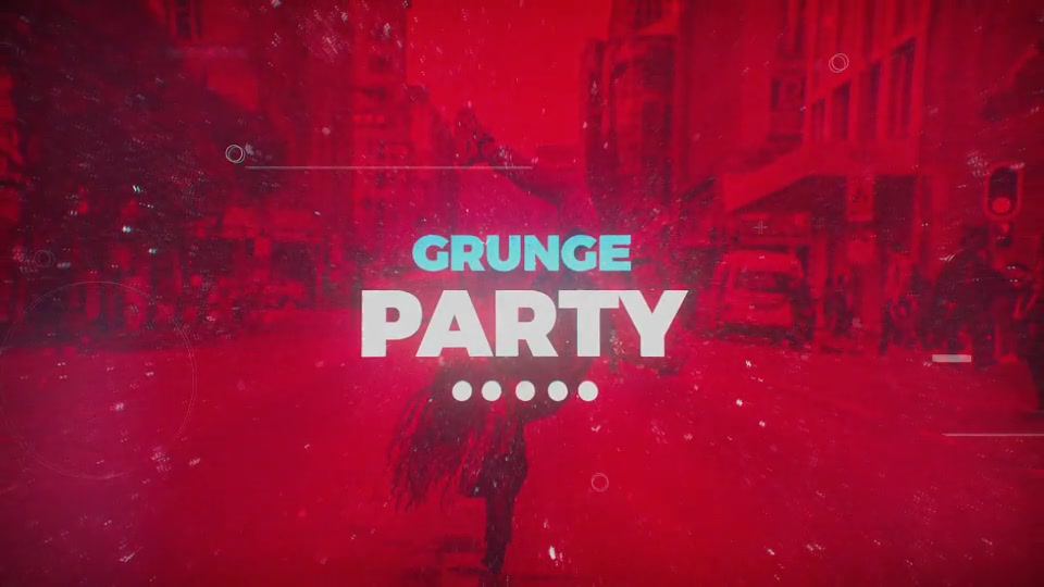 Grunge Party Promo Videohive 20941065 After Effects Image 11