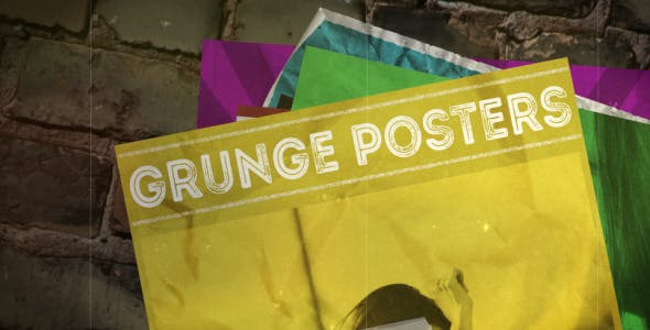 Grunge Posters - Download 19399978 Videohive