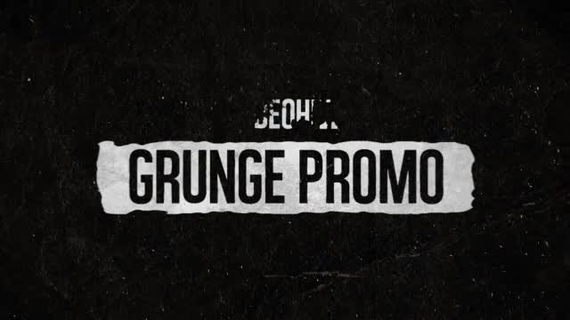 Grunge Promo - Download Videohive 5681231