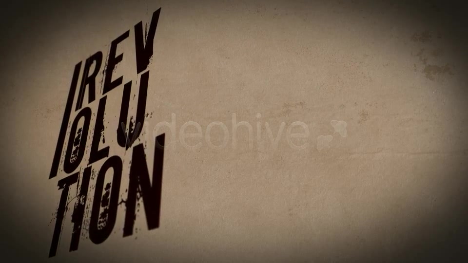 Grunge Revolution - Download Videohive 99006